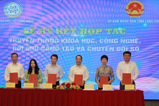 Bộ KH&CN tổ chức tập huấn truyền thông, chuyển đổi số tại Lạng Sơn
