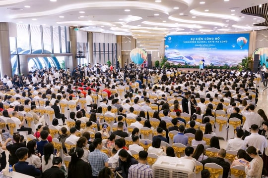 Ra mắt Vinhomes Global Gate Hạ Long - siêu đô thị bên vịnh di sản thế giới