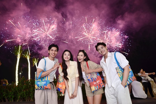 Khai trương tổ hợp giải trí, ẩm thực đêm VUI-Fest Hạ Long