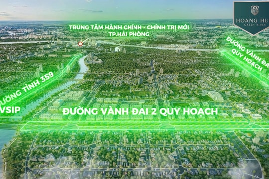 Đón cư dân đầu tiên - Hoàng Huy Green River kích hoạt mốc tăng giá mới