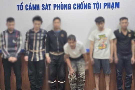 Triệt phá ổ nhóm ma túy, bắt giữ 6 đối tượng