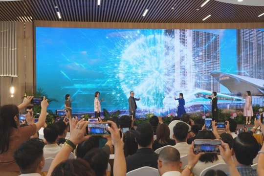 Ra mắt dự án tại trục cao tốc Hà Nội - Hải Phòng - Quảng Ninh