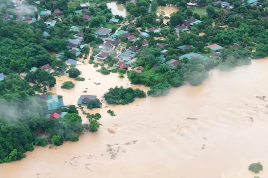 Nghệ An kiểm điểm trách nhiệm vì chậm khắc phục hậu quả thiên tai