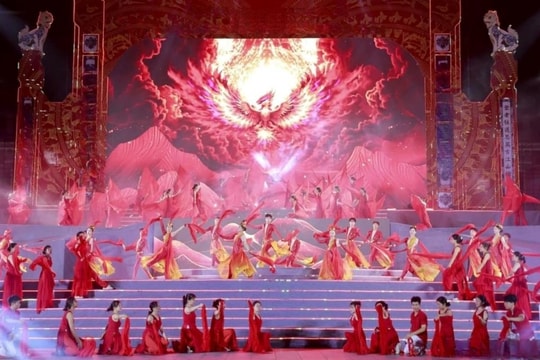 Linh thiêng đất Tổ