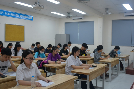 Hà Nội sẽ tổ chức các điểm thi lớp 10 như thế nào để bảo đảm an toàn, nghiêm túc?