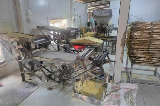 Triệt phá đường dây sản xuất thực phẩm chức năng chứa chất cấm, thu lợi bất chính hàng chục tỷ đồng