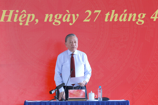 Toàn văn bài nói chuyện của Tổng Bí thư, Chủ tịch nước Tô Lâm với công nhân, người lao động Thành phố Hồ Chí Minh