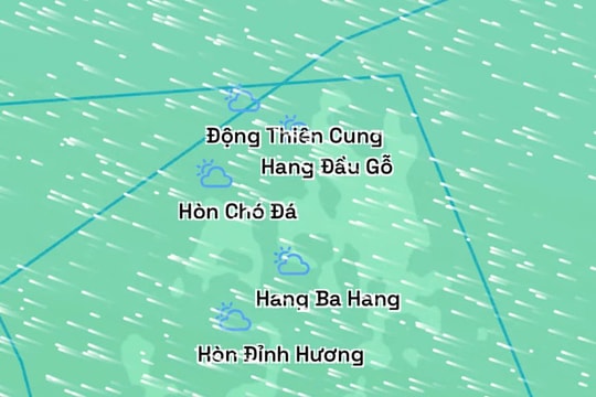 Ứng dụng trí tuệ nhân tạo để cảnh báo lốc, sét sớm