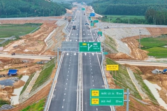 Thông xe đoạn cao tốc Quảng Ngãi - Hoài Nhơn từ ngày 29/4