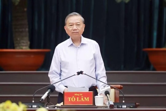 Thành phố Hồ Chí Minh đặt trọng tâm cải cách vào thể chế phát triển để tiến mạnh trong kỷ nguyên mới