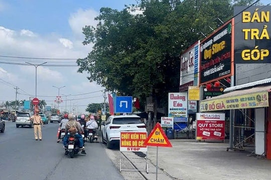 Tây Ninh siết chặt giao thông dịp cao điểm lễ