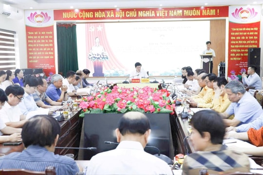 Nghệ An góp ý hoàn thiện Đề án sắp xếp, tinh gọn các hội quần chúng
