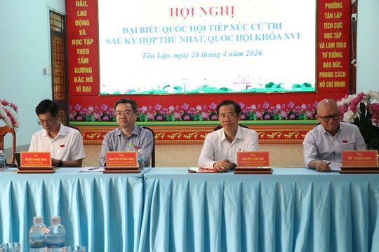 Ông Nguyễn Thanh Nghị tiếp xúc cử tri Đắk Lắk