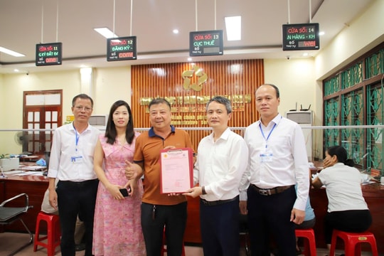 Khơi thông "điểm nghẽn" trong công tác cấp “sổ đỏ”, củng cố niềm tin nhân dân