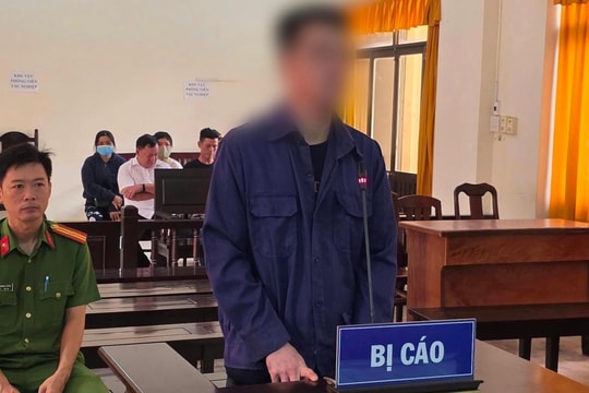 Lĩnh 20 năm tù vì ma túy