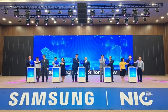 Samsung thúc đẩy hợp tác chiến lược công - tư trong phát triển nhân tài công nghệ
