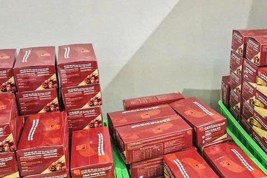 2 công ty kinh doanh thực phẩm không rõ nguồn gốc