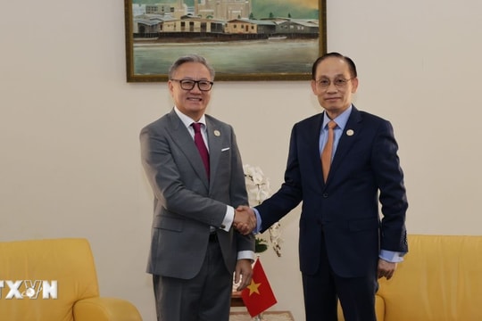 Việt Nam tăng cường quan hệ song phương với các nước ASEAN và EU