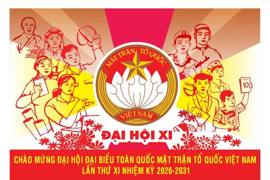 1.300 đại biểu dự Đại hội toàn quốc Mặt trận Tổ quốc Việt Nam lần thứ XI