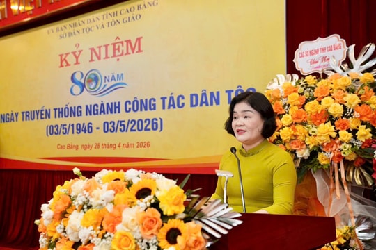 Kỷ niệm 80 năm ngày truyền thống cơ quan quản lý Nhà nước về công tác dân tộc