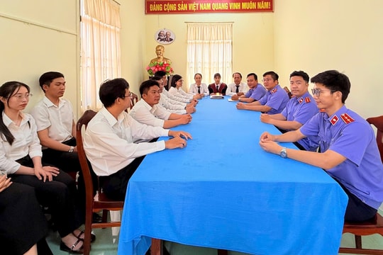 TAND khu vực 13 - Cần Thơ đẩy mạnh công tác xét xử trực tuyến