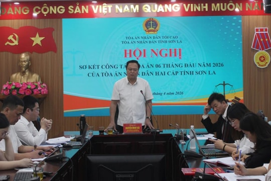 TAND hai cấp tỉnh Sơn La thực hiện hiệu quả công tác chuyển đổi số