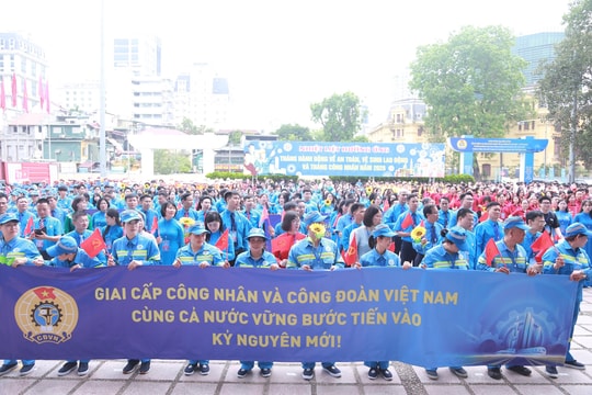 Phát huy truyền thống quý báu của giai cấp công nhân