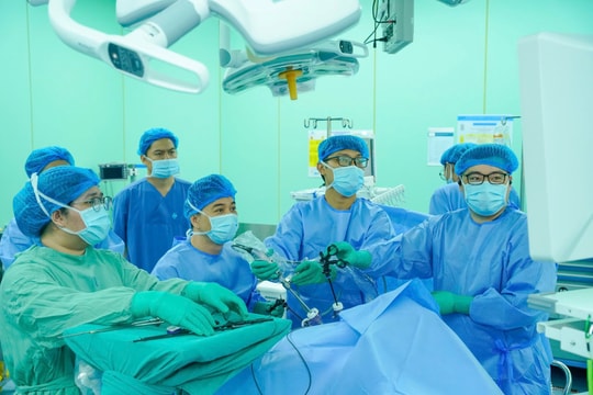 Phẫu thuật thành công ca ung thư cho nam doanh nhân