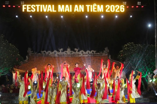 Festival Mai An Tiêm 2026: Khơi dậy bản lĩnh và khát vọng vươn mình của dân tộc