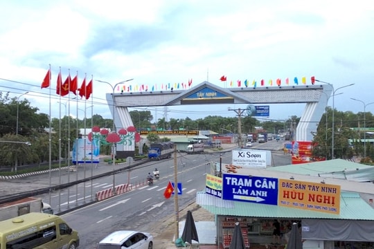 Tây Ninh phấn đấu là nơi đáng đến, đáng sống ở phía Nam