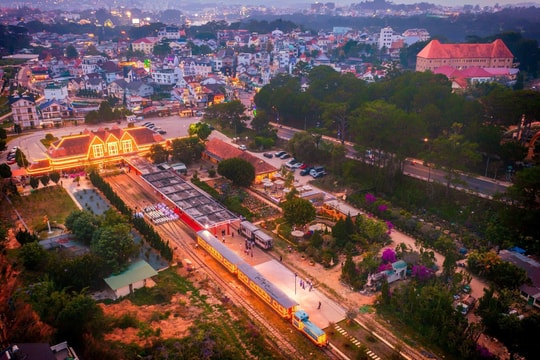 Ga Đà Lạt triển khai thẻ tham quan đa năng từ 30/4, tăng tiện ích cho du khách