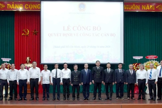 Bổ nhiệm Chánh tòa Tòa Phúc thẩm Tòa án nhân dân tối cao tại TP. HCM và Đà Nẵng