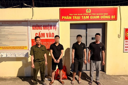 Phát hiện 3 đối tượng dương tính ma túy sau khi sử dụng tại khu đồi vắng