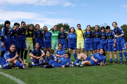 FIFA mở đường cho nữ cầu thủ Afghanistan trở lại đấu trường quốc tế