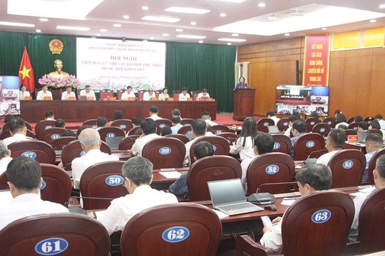 Phó Chủ tịch Quốc hội Nguyễn Thị Hồng tiếp xúc cử tri tại Sơn La