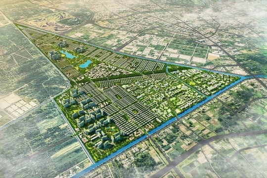 Vingroup khởi công đô thị Đại học Quốc tế - công viên tri thức hàng đầu