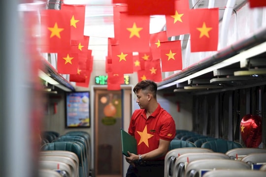Chào mừng đại lễ, ngành Đường sắt chính thức triển khai tính năng giảm giá linh hoạt