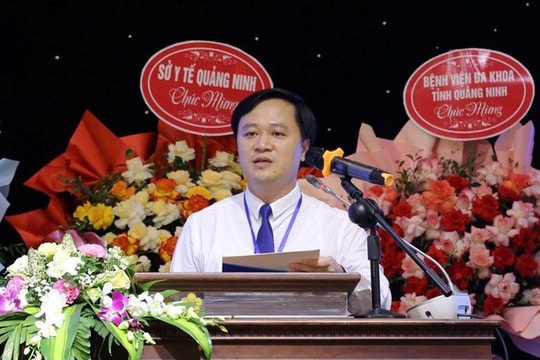 Quảng Ninh bổ nhiệm Giám đốc Sở Y tế