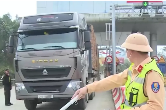 CSGT cảnh báo chấp hành nghiêm luật giao thông dịp lễ 30/4 – 1/5
