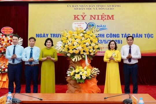Cao Bằng tổ chức kỷ niệm ngày truyền thống về công tác dân tộc