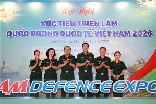 Triển lãm Quốc phòng 2026 dự kiến diễn ra tại Gia Lâm (Hà Nội)