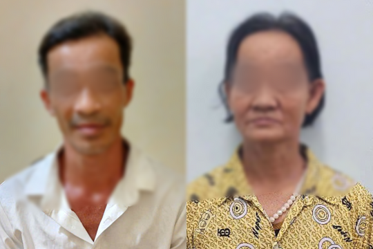 Trộm cắp tài sản rồi bỏ trốn khỏi địa phương