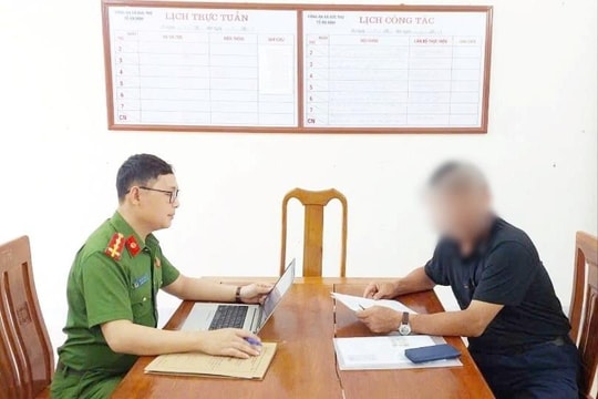 Xử phạt đối tượng xúc phạm lãnh đạo, chính quyền xã trên Facebook