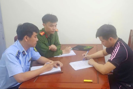 Xử phạt người đàn ông thu phí trông giữ xe sai quy định