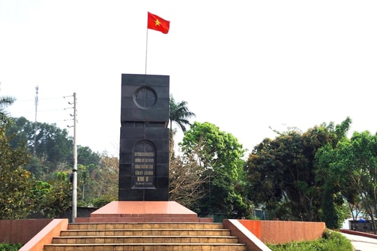 Cột mốc số 0 và con đường huyền thoại