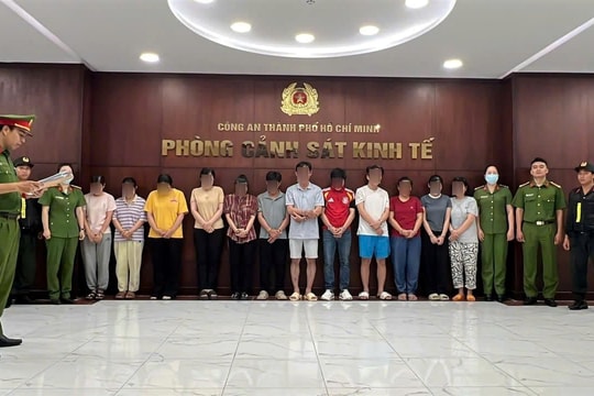 Phá đường dây mua bán trái phép hóa đơn hơn 3.800 tỷ đồng