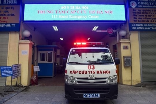 Các tổ cấp cứu ngoại viện tại xã, phường thường trực tại đơn vị