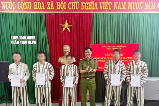 Thắp sáng con đường hoàn lương dịp 30/4: Đứng dậy sau vấp ngã