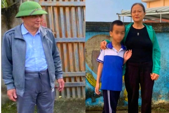 Trưởng thôn dũng cảm cứu sống hai bà cháu bị đuối nước
