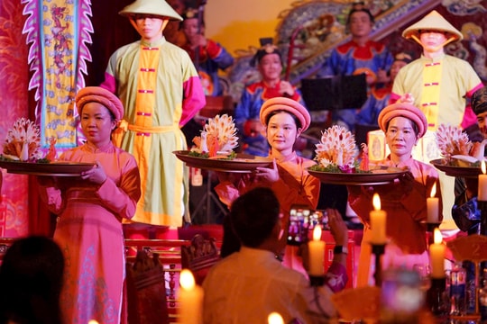 “Dạ yến Hoàng cung” - Đánh thức tinh hoa ẩm thực triều Nguyễn